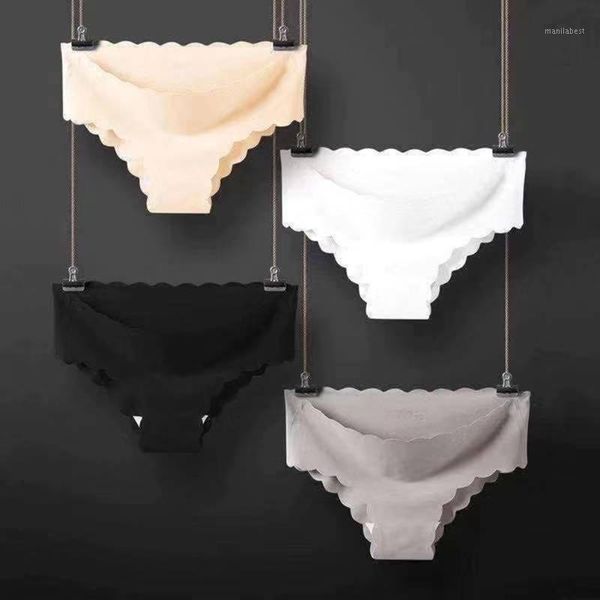

seamless panty underpants female comfort intimates underwear fashion ladies high waist briefs panties women lingerie 20201, Black;pink