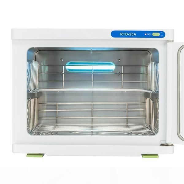 

23l towel tool sterilizer warmer cabinet spa facial disinfection salon beauty