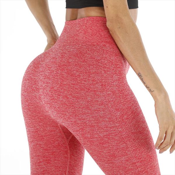 

2020 fashion seamless womens leggings ladies athleisure sweat pants jeggings high waist solid 10 colors fitness leggings, Black