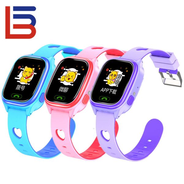 

angel y85 children's telephone watch super long standby 8 days smart student positioning waterproof g