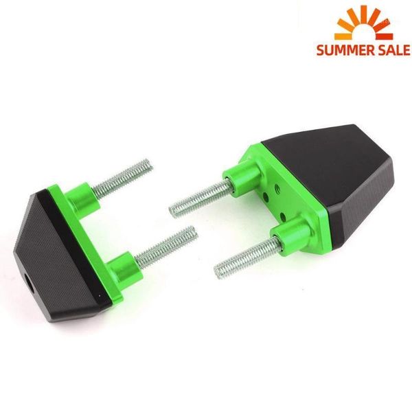 

cnc motorcycle frame slider crash guard protector for z750 2004-2014 /z800 2013-2020 / z1000 2007-2009 accessories1