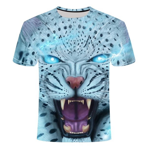 

new cool 3d print two cat male 3d print shirts horror graphic humor men clothing