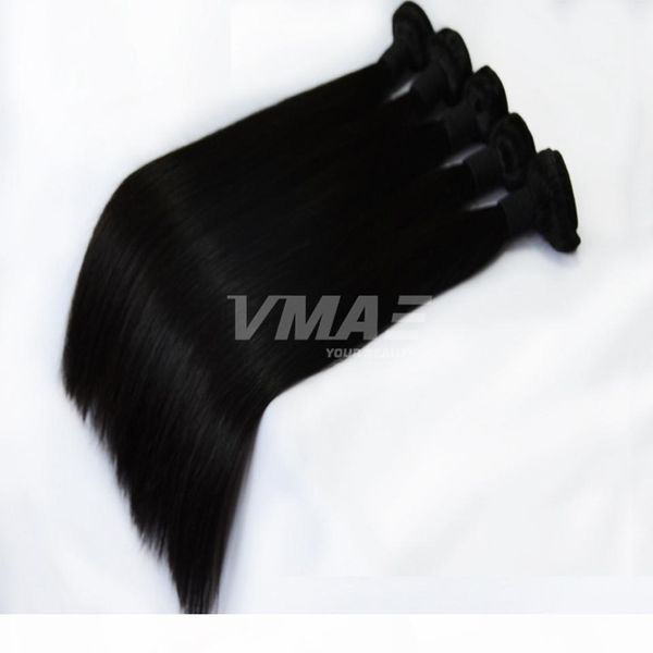 

straight human hair extensions brazilian hair weave bundles unprocessed brazillian peruvian indian malaysian cambodian natural black