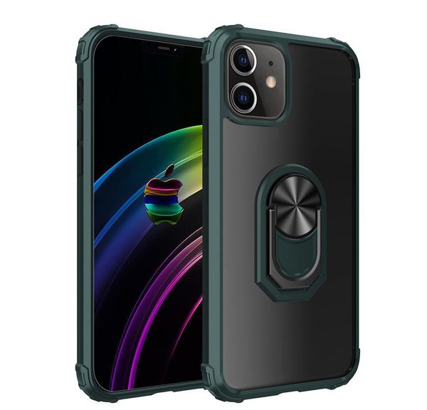 

fashion metal sucker rotating ring stand military shockproof tpu pc hybrid cover case f qylzuk dh_niceshop