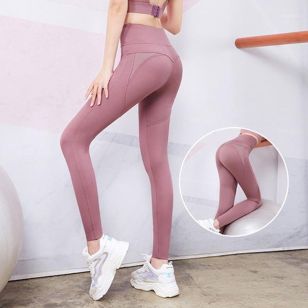 

women push up sport leggings fitness stretchy gym pants tummy control yoga legging femme athletic running tights1, White;red