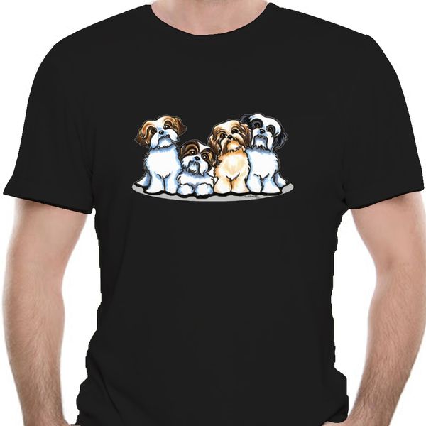 

men tshirt four shih tzu t shirt women t-shirt tees 0743e sport hooded sweatshirt hoodie