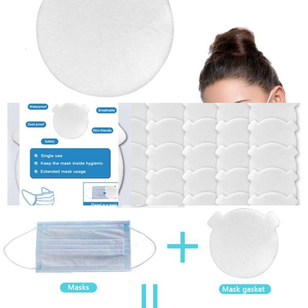 

mask filtering 50pcs disposable face replacement pad breathable gasket respiring mat for all ki v7po