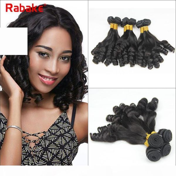 

brazilian virgin hair bundles aunty funmi curl 8a brazilian 100% unprocessed human hair weaves fumi weave extensions bouncy curl ship, Black