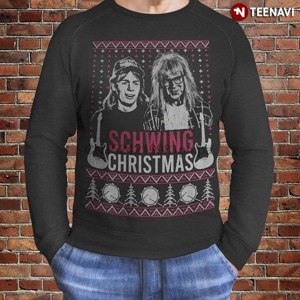 

sport men t shirt schwing christmas wayne's world women tshirts