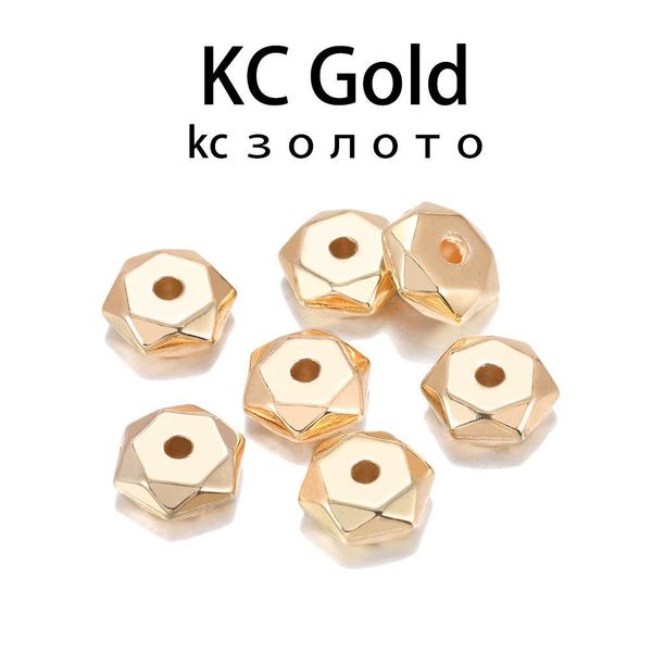 

200pcs kc gold rhodium bulk ccb plastic bead wheel round loose spacer beads for jewelry makings bracelet necklace diy supplies h jllwbo
