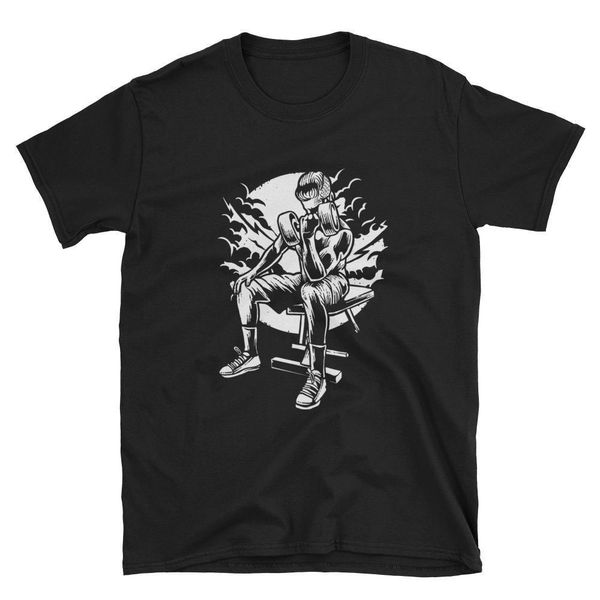 

2019 new mens pain weights muscle art men's t-shirt tee shirts sport hooded sweatshirt hoodie