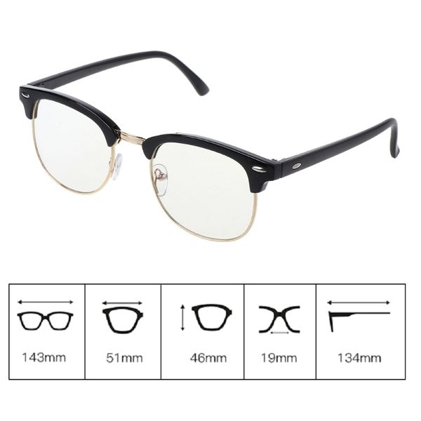 

digital newanti-glare anti-uv gaming reading screen computer eye protection glasses2021