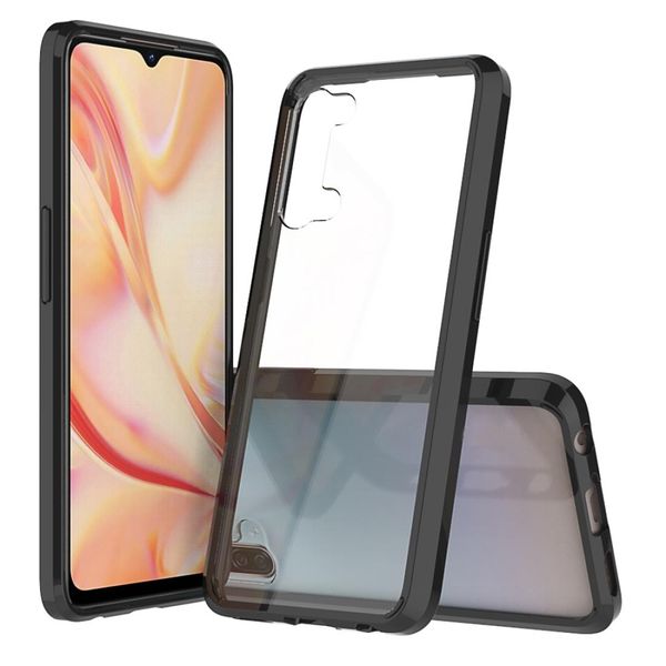 

for oppo find x2 lite scratchproof tpu acrylic protective case
