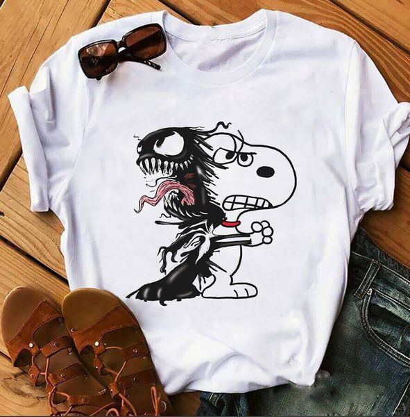 

venom and snoopie tee t shirt venom tee shirt short sleeve s 3xl women fashion tshirt sport hooded sweatshirt hoodie