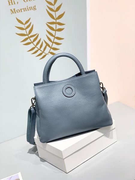 

shoulder bags leather women's bag 2021 versatile large capacity tote handbag messenger manufacturer wholesale