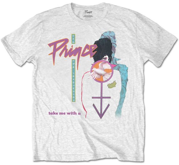 

prince 'take me with u' t shirt - new & official tees brand clothing funny t-shirt tee print tee shirts sport hooded sweatshirt ho