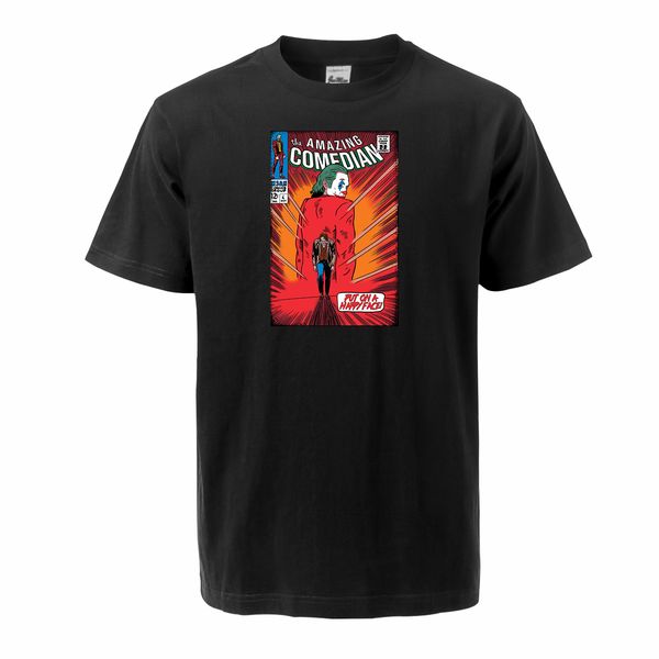 

sport men joker joaquin t shirts 2020 summer tees 100% cotton short sleeve the amazing comedian streetwear crew neck t-shirts