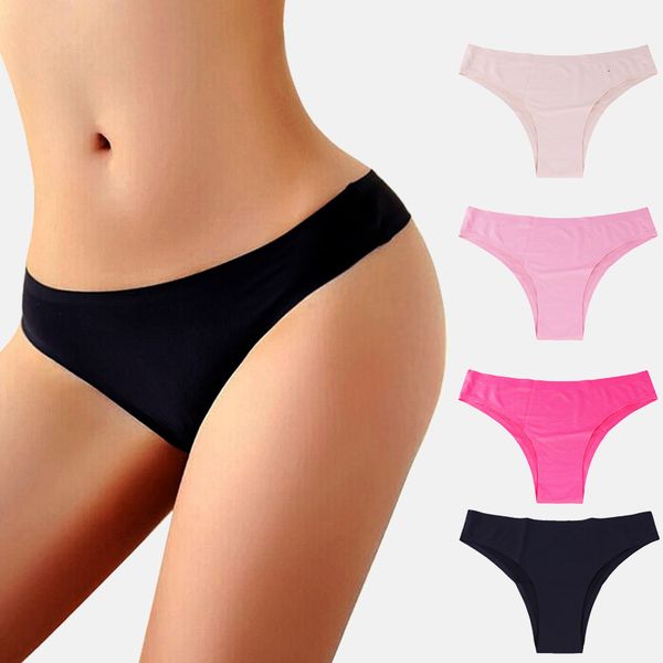 

new briefs women's female underwear lingerie femme women cotton panties, Black;pink