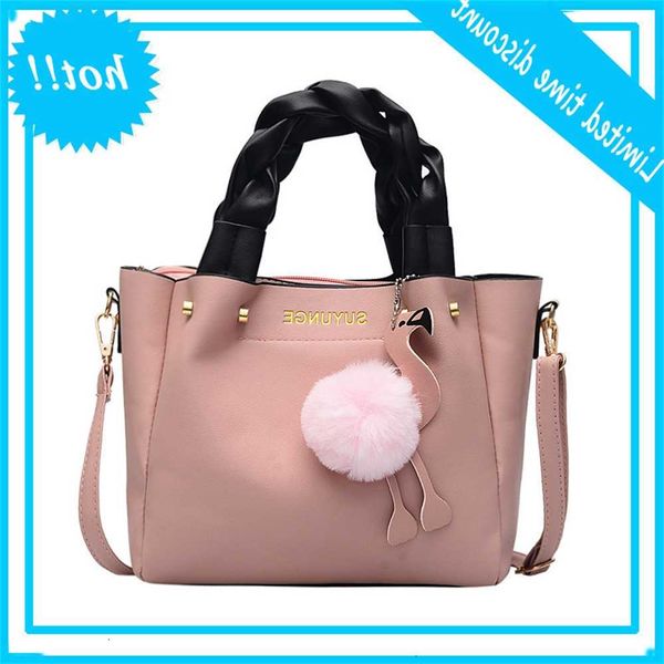 

autumn and winter new big fashion handbag simple slanting women's bag