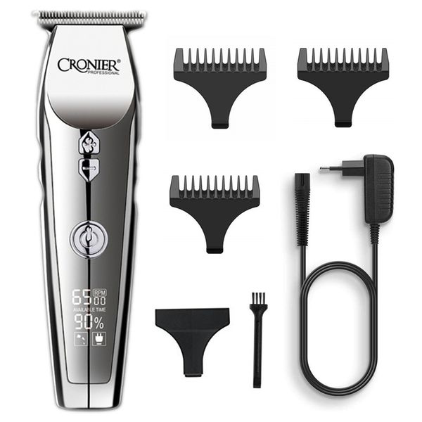 

cord cordless hair clipper for men grooming hair trimmer barber shop rechargeable hair cutter machine for edge lining