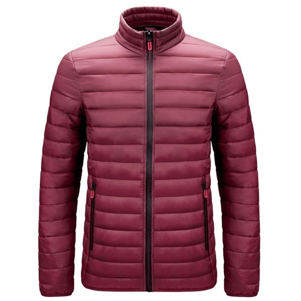 

men's winter warm outdoor down jacket fashion gjc682s8, Black