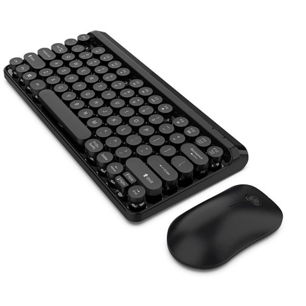 

keyboard mouse combos wireless 104 round keys computer combo for home office