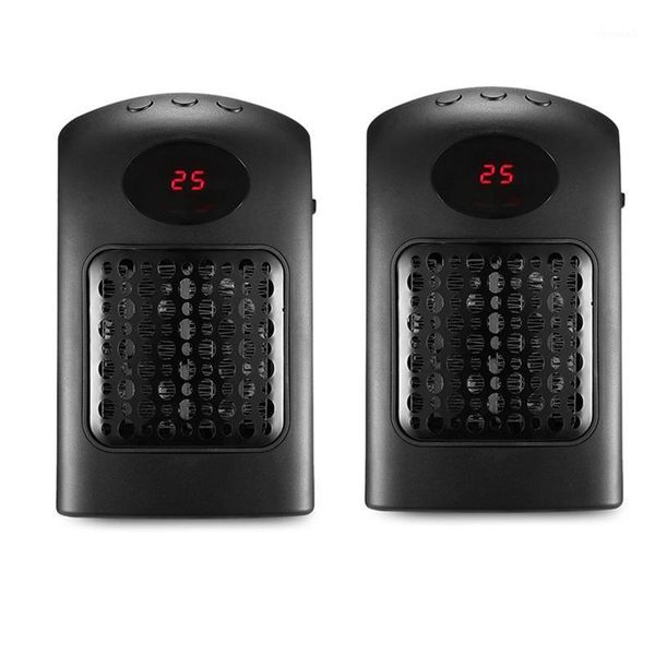 

900w electric heater deskled display timing fan heater household winter warmer for home/office1