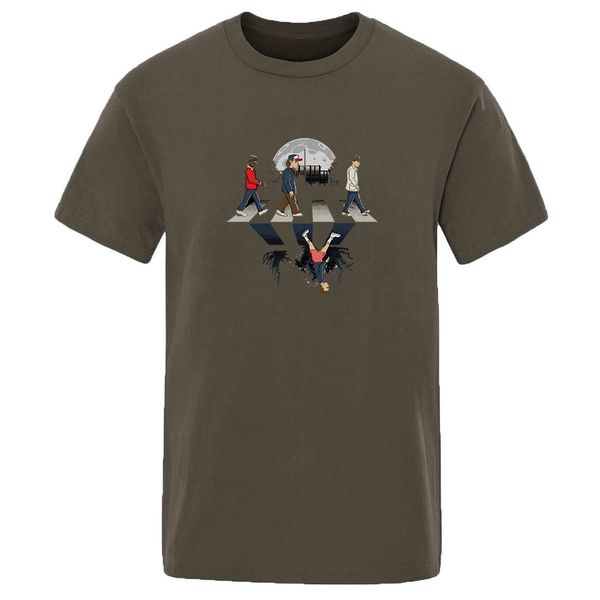 

stranger things new mens cool crew neck short sleeve summer harajuku hio hop sport hooded sweatshirt hoodie men t shirt