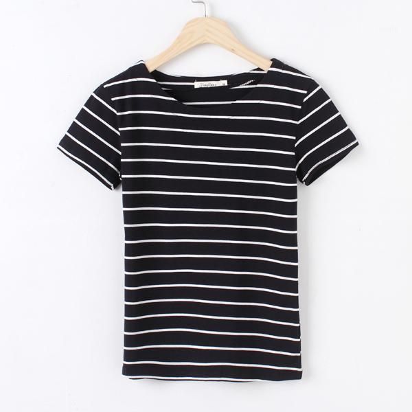

2020 t-shirts cotton female fashion womens garment white1, White