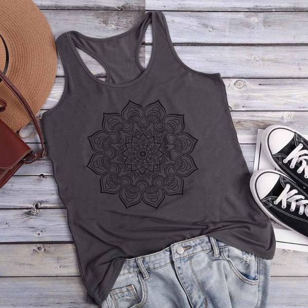 

2020 new harajuku style geometric print pattern women's t-shirt summer sleeveless women's t-shirt women clothes, White
