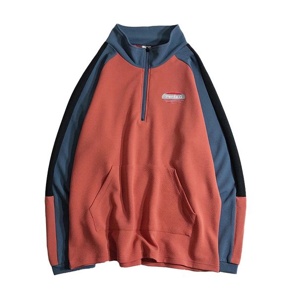 

2020 male fashion solid printed sweatshirt hoodie casual winter hoodies, Black