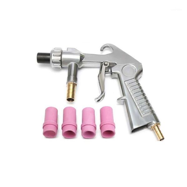 

sandblaster air siphon feed blast nozzle ceramic tips abrasive sand blast nozzle g6ka1