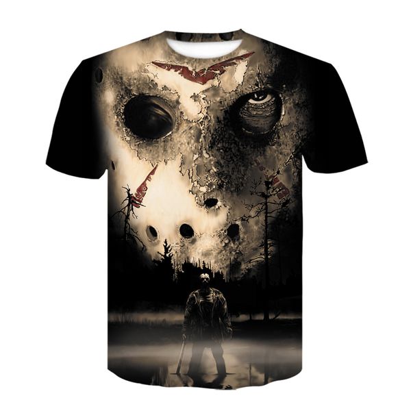 

summer animal horse men man 3d print shirts oversized kawaii humor men clothing