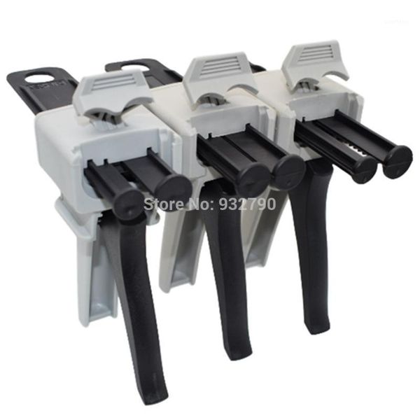 

50ml /1:2/2:1 mix ratio ab glue dispensing gun acrylic adhesive epoxy applicator manual applicator caulk gun caulking1