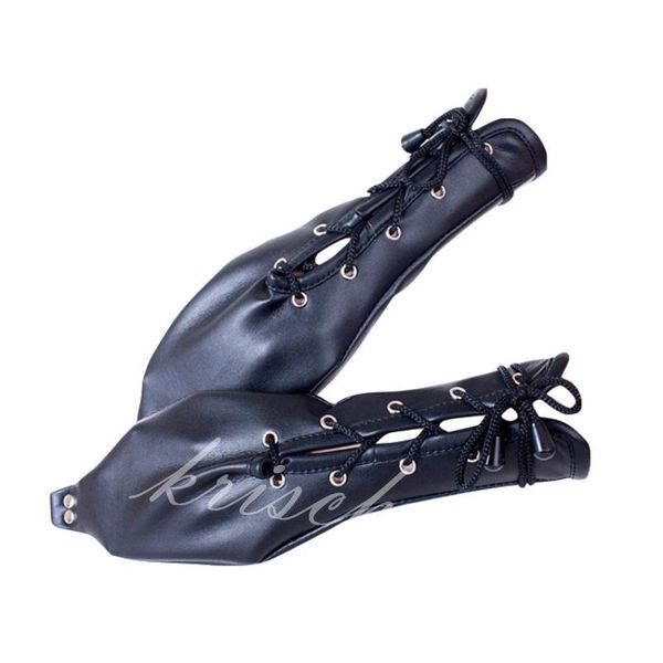 

hand for toys wrist women slave bondage erotic bepwj belt cuffs position in games fetish gloves leather product ephgm