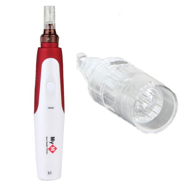 

professional bayonet microneedling pen micro nano needle cartridge electric machine for mesotherapy auto pen skin beauty tools