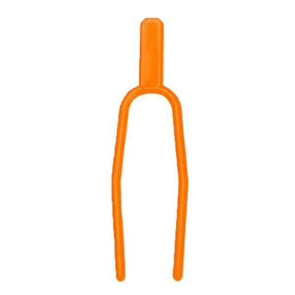

100pc garden tools plastic quality plant clips stolons fixing fastening fixture clamp strawberry fork farming clip