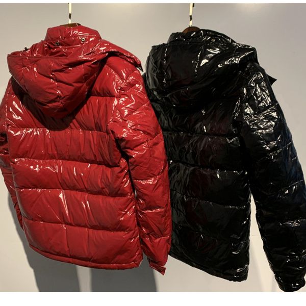 

mens down jacket parkas new men women casual down coats outdoor warm feather man winter coat outwear jackets c14jrrgzr3, Black