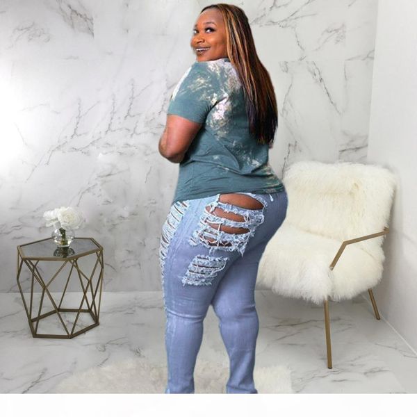 

stunning women solid color denim overalls jumpsuit lady's street snap wear high waist button bell-bottomed rompers 2020 autumn, Blue