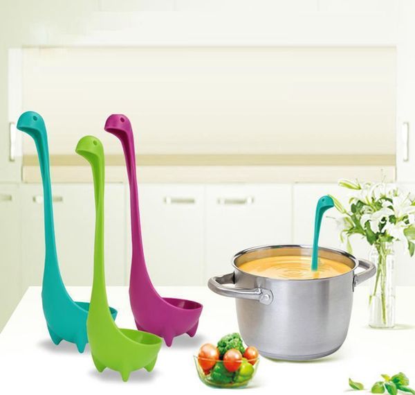 

2019 1pc creative soup cute dinosaur stand vertical oat spoon kitchen tableware spoon sqcwjud bdenet