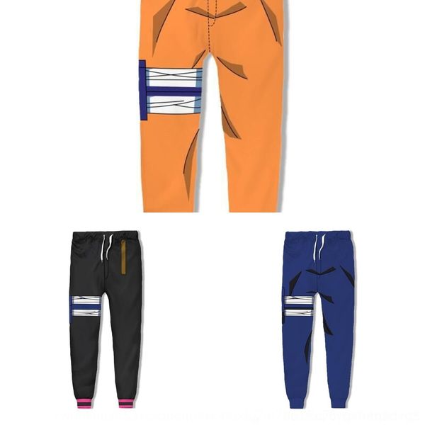

lfgzn new naruto 3d printed couple pants new naruto 3d printed casual pants couple sports casual sports qgm3m, Blue