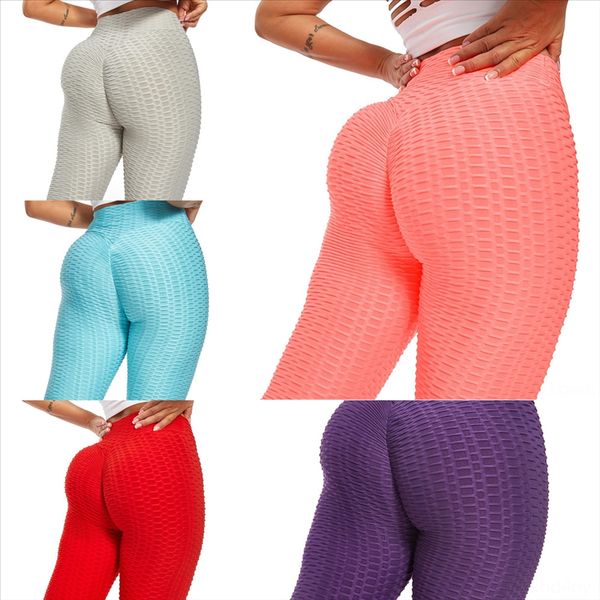 

cq0k solid skinny high waist yoga pants yoga gym leggings sport fitness workout up women pant for woman tall tummy cont push long