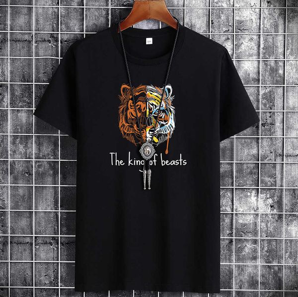 

2021 new korean fashion student handsome shirt long sleeve t-shirt spring and summer men's clothing-8020, White;black