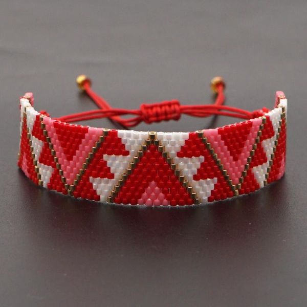 

charm bracelets go2boho ethnic for women miyuki bracelet jewelry 2021 handmade jewellery fashion boho bead pulsera friendship gift, Golden;silver