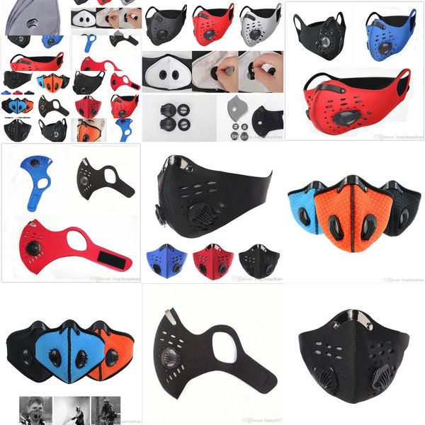 

mask face protective hom 1 half pcs household training mask anti-pollution running activat4cy4 n2nc