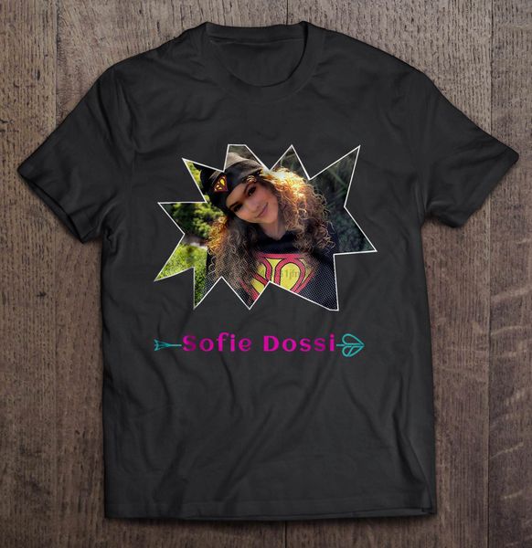 

men funny t shirt fashion tshirt sofie dossi women t-shirt sport hooded sweatshirt hoodie