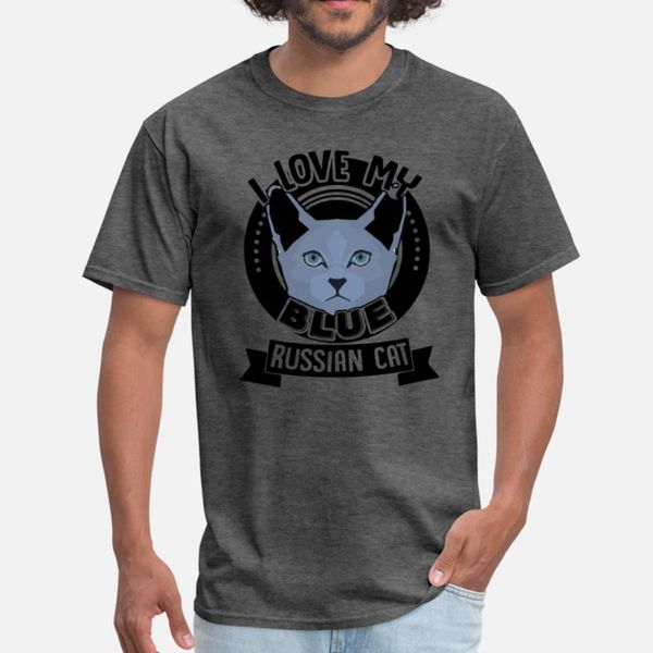 

love blue russian cat shirt designers graphic t shirt classic unique casual tracksuit hoodie sweatshirt