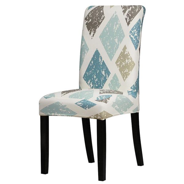 

slipcovers de chair housse l stretch seat pattern floral print covers chaise spandex banquet elastic dining cover removable sqciiv