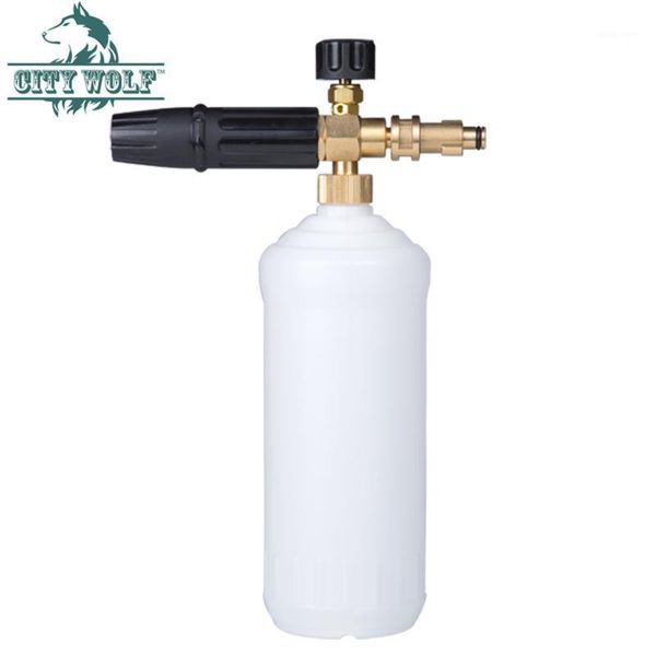 

city wolf high pressure washer snow foam lance foam gun for bosche faip car washers auto car accessories1