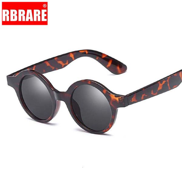 

fashion classic round sunglasses women brand designer retro leopard sunglasses vintage mirror oculos feminino, White;black